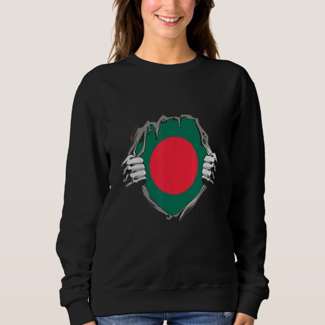 Moletom Bangladesh flag (Frente)