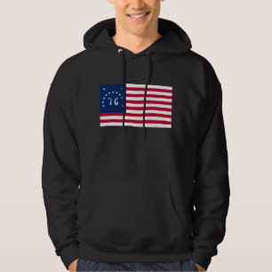 Moletom Banner de Bennington: A bandeira da batalha americ