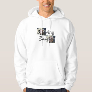 Moletom Banqueiro faminto em branco