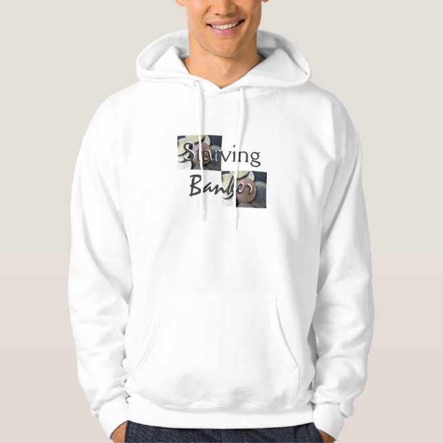 Moletom Banqueiro faminto em branco (Frente)