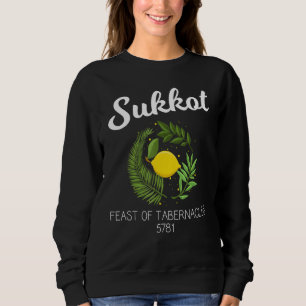 Moletom Banquete Sukkot Judaísmo De Tabernáculos 5781