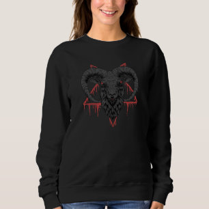Moletom Baphomet Pentagrama Satanico Arte Oculto Metal G