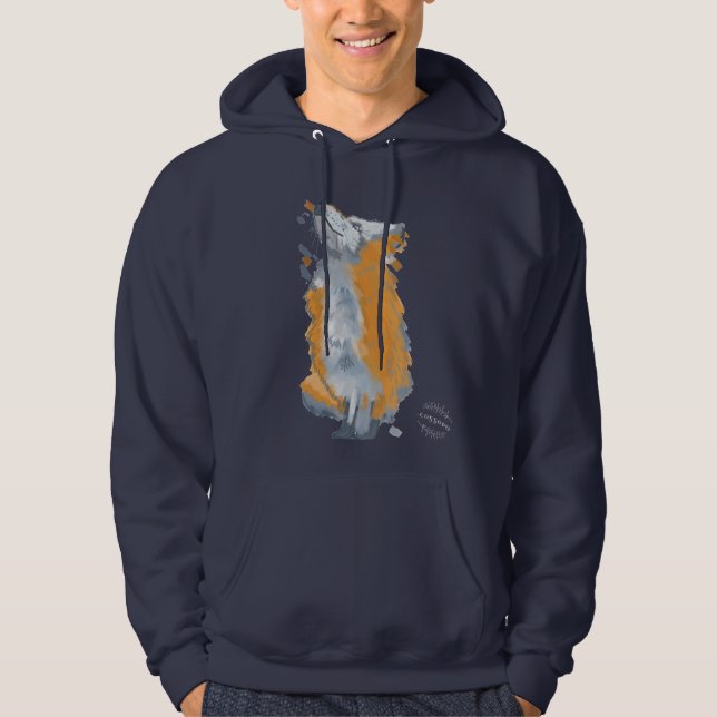 Moletom Bar de vinho Fox Hoodie (Frente)