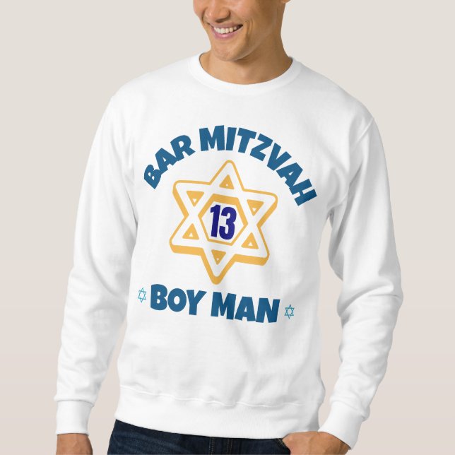 Moletom Bar Mitzvah (Frente)