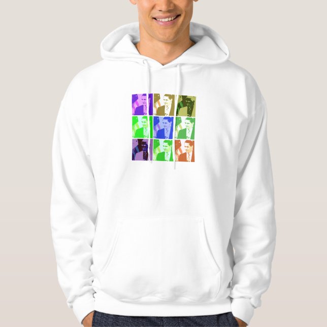Moletom Barack Obama Pop Art (Frente)