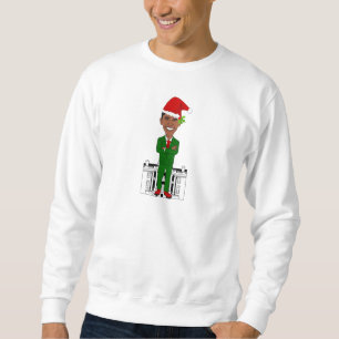 Moletom barack obama santa claus