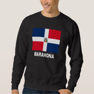 Moletom Barahona República Dominicana Bandeira Emblem Escu