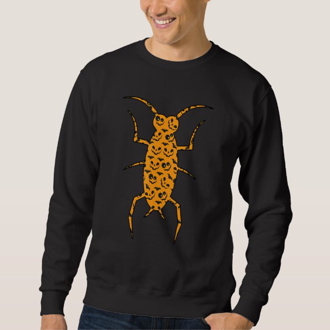 Moletom Barata Fácil Roupa De Halloween Termite Ppreguiços (Frente)