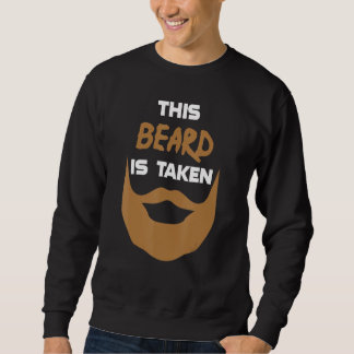 Moletom Barba castanha perdoando homem com barba de queixo