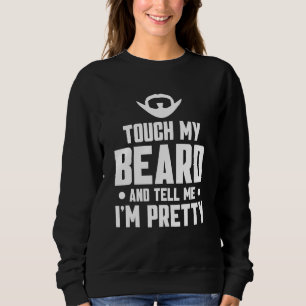 Moletom Barba Citada Toque na minha barba e me diga que es