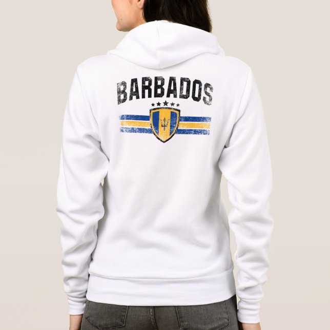 Moletom Barbados (Verso)