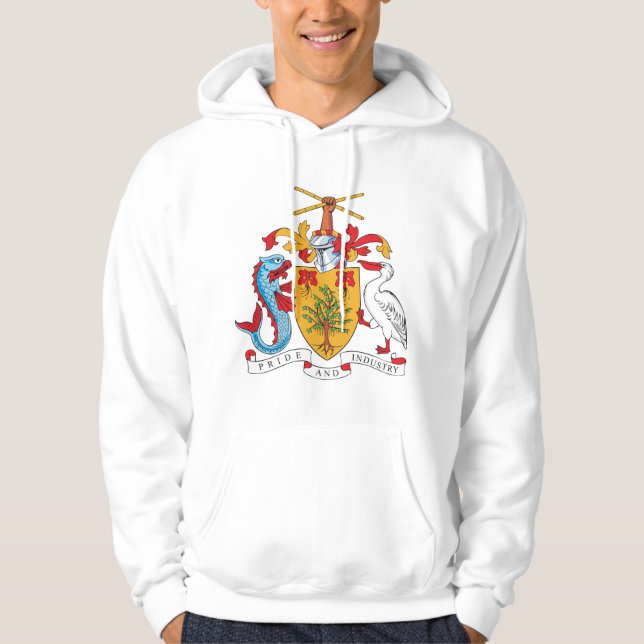 Moletom Barbados Coat Of Arms (Frente)