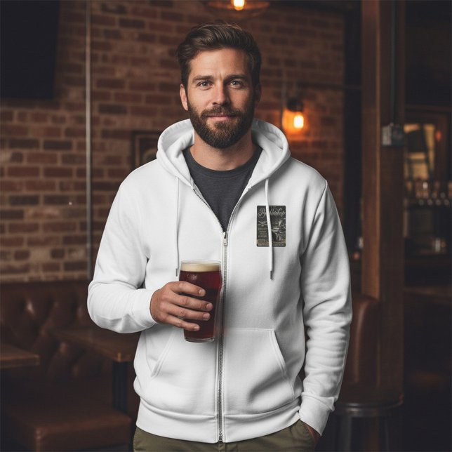 Moletom Barbearia de Cavalheiros - Barbearia Retrorna (Criador carregado)