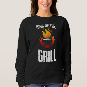 Moletom Barbecue Diz O Rei Do Grill Barbecue