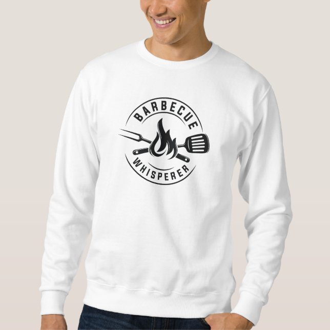 Moletom Barbecue Whisperer (Frente)