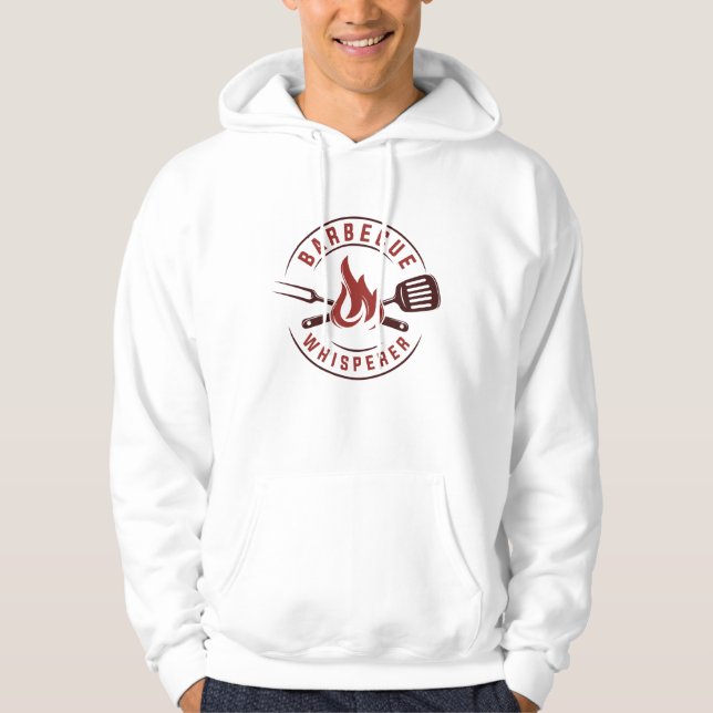 Moletom Barbecue Whisperer (Frente)