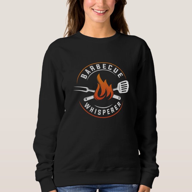 Moletom Barbecue Whisperer (Frente)