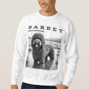 Moletom Barbet French Water Dog