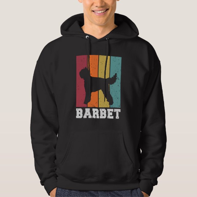 Moletom Barbet Vintage  2 (Frente)