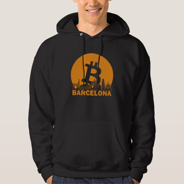 Moletom Barcelona Bitcoin Maximalist  Bitcoin Barcelona Sk (Frente)