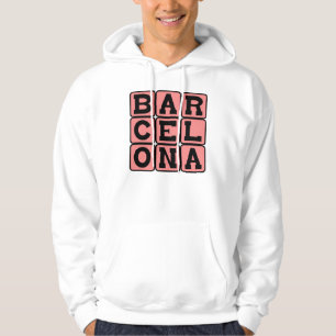 Moletom Barcelona, Cidade na Espanha