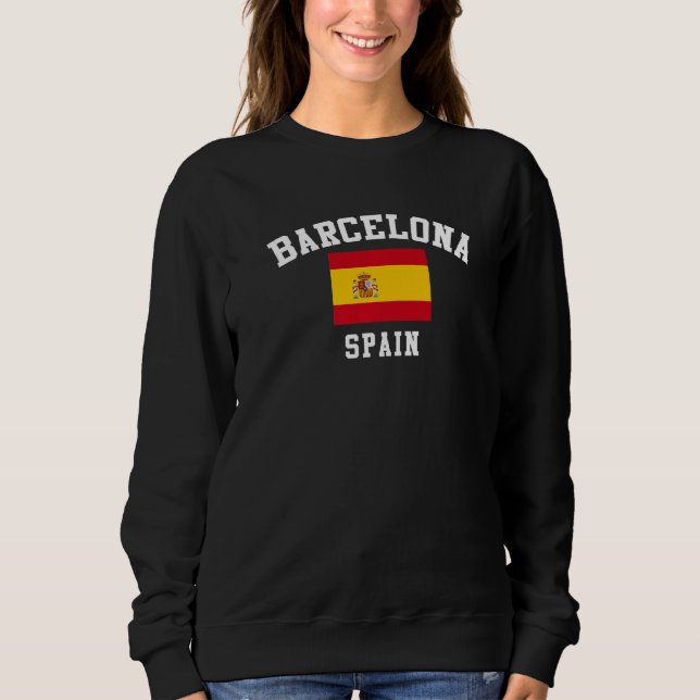 Moletom Barcelona Espanha Barcelona Espanha (Frente)