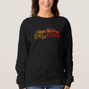 Moletom Barcelona Espanha espanhola Barcelona España 1