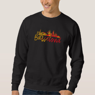 Moletom Barcelona Espanha espanhola Barcelona España 1