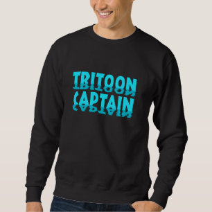 Moletom Barco Tritoon Capitão Flatboat Life Pontoon para