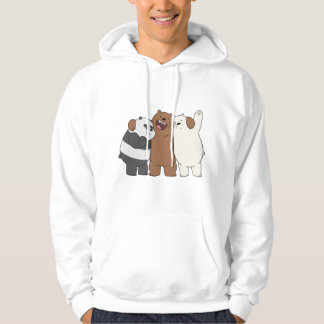 Moletom Bare Bears Hoodies