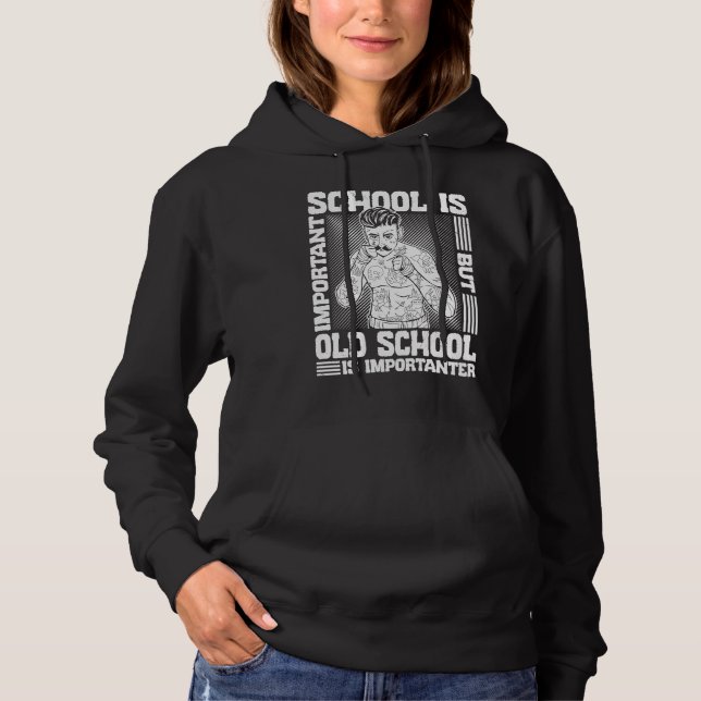 Moletom Bare Knuckle Boxer Old School Boxer MMA Fi (Frente)