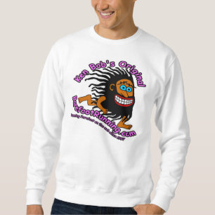 Moletom BarefootRunning.com original de Ken Bob