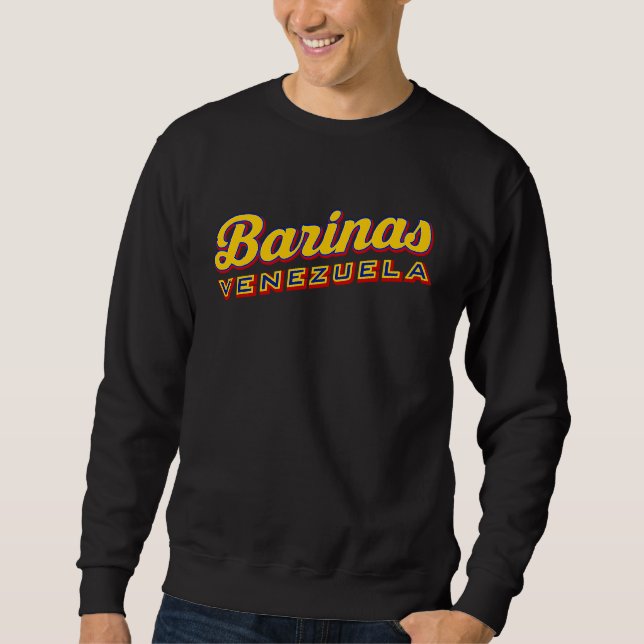 Moletom Barinas Venezuela (Frente)