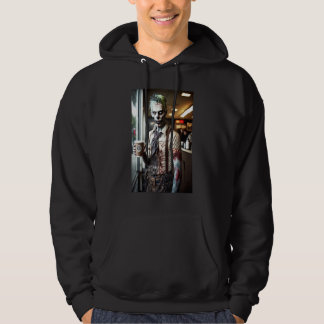 Moletom Barista de Café Zumbi   Zumbis na Vida Diária S