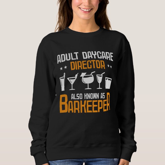 Moletom Barkeeper Barman Mixologist Bartender  1 (Frente)