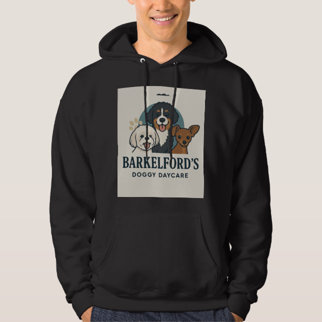 Moletom Barkelford'd Doggy Daycare (Frente)