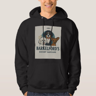 Moletom Barkelford'd Doggy Daycare Hoodie