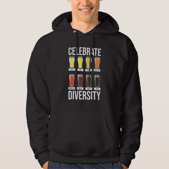 Moletom Barman Celebrar Diversidade (Frente)