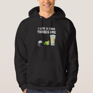 Moletom Barman, Eu Adoro Um Bom E Triste Bartender Bebendo