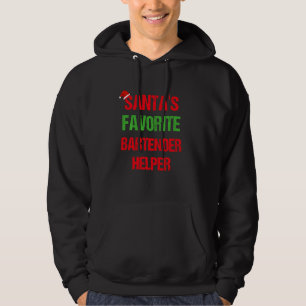 Moletom Barman Helper Funny Pajama Natal