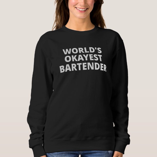 Moletom Barman Mais ou Menos do Mundo (Frente)