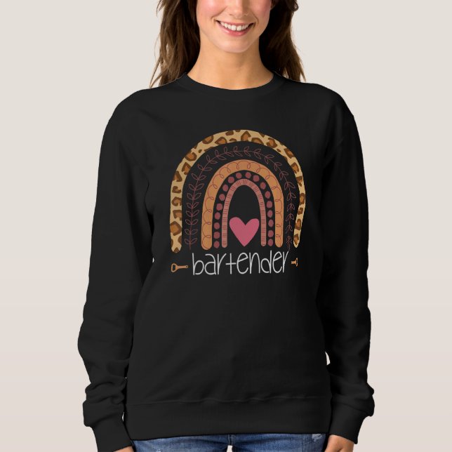 Moletom Barman Rainbow Boho (Frente)