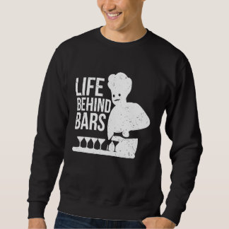 Moletom Barmann the life behind the bar