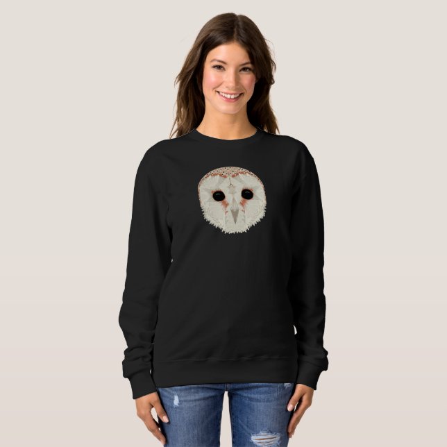 Moletom Barn Owl (Frente Completa)