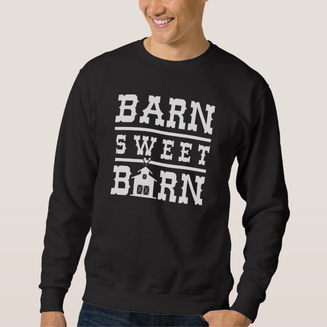 Moletom Barn Sweet Barn (Frente)