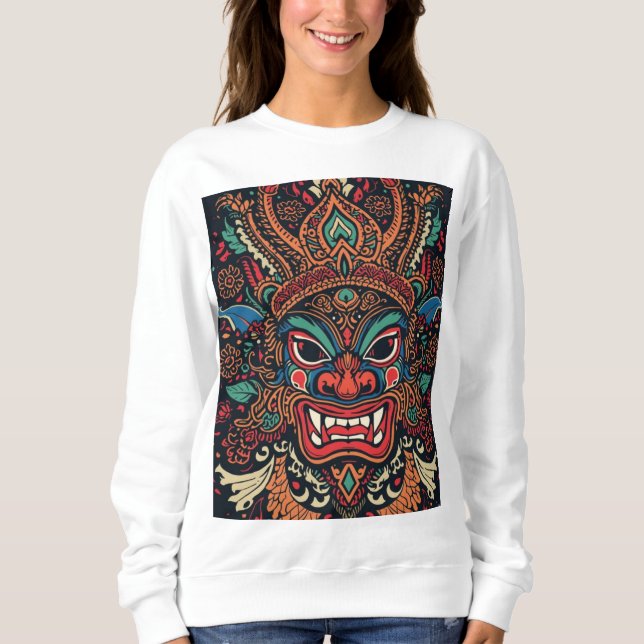 Moletom Barong Bali T-Shirt (Frente)