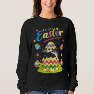Moletom Barracuda Fish Easter Ovo Barracuda Felz pascoa