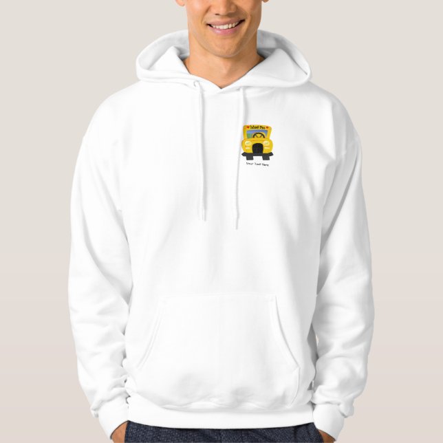 Moletom Barramento escolar 2 (personalizável) (Frente)