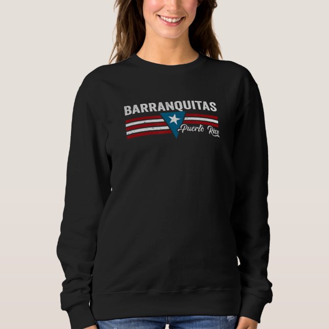 Moletom Barranquitas Porto Rico (Frente)