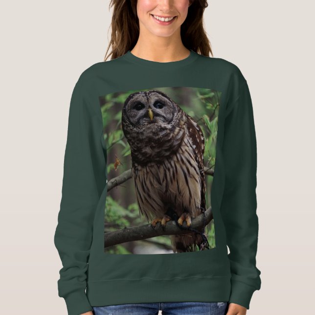 Moletom Barred Owl (Frente)